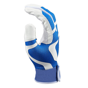 Guantes de Bateo de Béisbol de Cuero Estilo Profesional, Ligeros, Duraderos y Diseñados para Golpes Ganadores, Guantes de Bateo de Piel de Cabra para Adultos, Unisex - Product Image 6