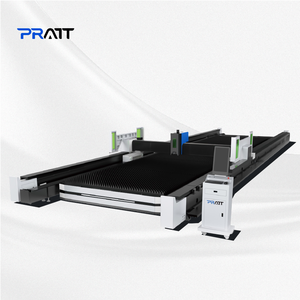 High Quality 30kw Fiber Bevel Ground Rail Type Gantry H Beam Laser Cutting Machine for Metal 12kw 20kw Cnc 35m <strong>Lazer</strong> Cutter - Product Image 2