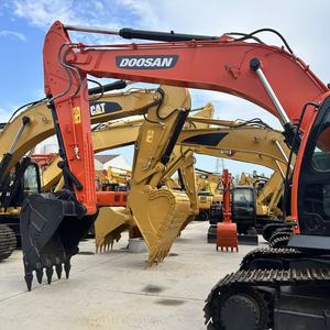 รถขุดดิน Doosan DX260LCA มือสอง สีส้ม แบบตีนตะขาบ เครื่องจักรก่อสร้าง - Product Image 5