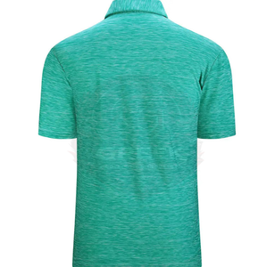 Polo en coton premium pour homme avec col classique, manches courtes, coupe confortable et tissu respirant pour un usage quotidien décontracté - Product Image 3