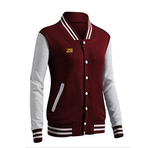 แจ็คเก็ตวาร์ซิตี้ขนสัตว์แบบ Letterman รุ่นยอดนิยมประจำปี 2025 ปรับแต่งโลโก้ด้านหน้าได้ ระบายอากาศได้ดีและแห้งเร็ว เหมาะสำหรับเล่นเบสบอลและใส่ในฤดูหนาว - Product Image 3