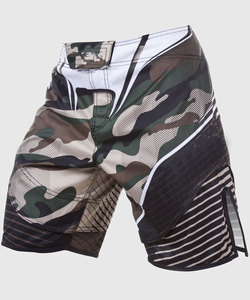 กางเกง MMA ลายพรางแบบกำหนดเองขายส่ง 2 in 1 กางเกงชกมวยไทยสำหรับผู้ชาย กางเกงต่อสู้สำหรับกีฬากราปลิง บราซิลเลียนยิวยิตสู คิกบ็อกซิ่ง ฝึกซ้อมต่อสู้ กางเกงออกกำลังกายในยิม - Product Image 5