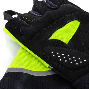 High Quality Half Finger Cycling Gloves Breathable Secure Wrist Closure Custom Design Road Training Cycling Gloves For Unisex - Product Image 6
