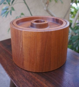 Enfriador de Botellas de Vino, Enfriador de Bebidas de Madera, Cubitera de Madera, para Bar, Hotel, Hogar, Fiestas, Diseño Rústico - Product Image 2