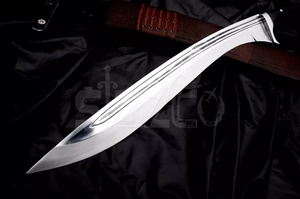 Hermosa Funda de Cuero para Cuchillo de Caza y Camping Hecha a Mano, Espada de Juguete, Regalo Ideal - Product Image 2
