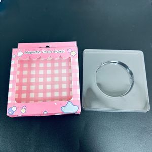 Transparent Front Grid Pattern Gift Bags Design | Eco-friendly, Reusable holder/<b>Party</b> Packaging Solutions - Product Image 2
