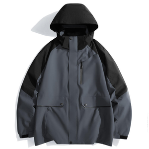 Chaqueta de rendimiento resistente al agua para hombre, personalizada al por mayor, con ropa exterior de alto rendimiento, ropa para exteriores para marcas estadounidenses - Product Image 6