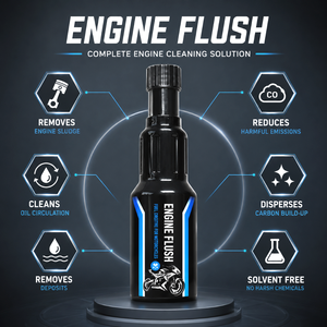 Additif Premium pour Essence Moto 120ml – Amélioration de l'Octane, Performance Moteur & Anti-Déclic - Product Image 2