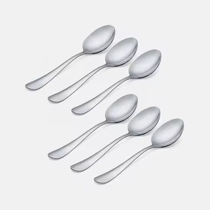 Cuchara de Té Decorativa de Metal, Cuchara de Café de Acero Inoxidable, Cuchara de Azúcar, Cuchara de Postre, Elegante para Cocina y Comedor - Product Image 4