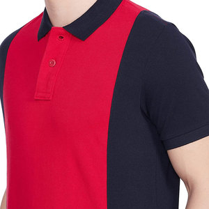 Camiseta polo de algodón 100% orgánico de alta calidad a precio de fábrica, la más vendida, al por mayor, de manga corta para hombre, para golf. - Product Image 4