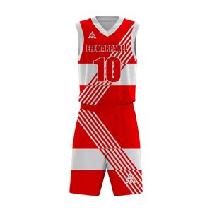 Ensembles d'uniformes de basketball unisexes légers et de haute qualité 2026 en gros, avec logo personnalisé, respirants et imprimés, vêtements de sport - Product Image 1