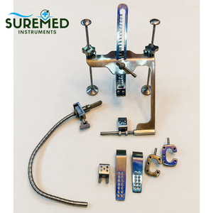 Sistema de Retracción de Costillas Cardiovasculares, Instrumentos de Cirugía Cardíaca, Retractor Reutilizable de Acero Inoxidable - Product Image 2