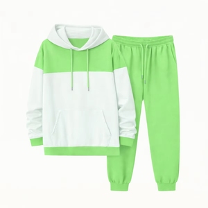 Custom Hoodies and <b>Sweatpants</b> <b>Sets</b> Y2k Fleece Baggy Tracksuit <b>Set</b> Manufacturer Zip up Cotton Acid Wash <b>Sweatpants</b> and Hoodie <b>Set</b> - Product Image 5