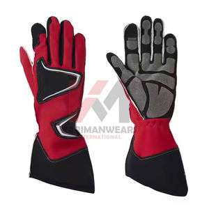 Gants de karting personnalisés, nouveau style, à doigts entiers, pour sports de plein air, antidérapants, pour hommes et femmes, best-sellers, haute performance - Product Image 1