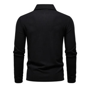 เสื้อโปโลแขนยาวทรงสลิมฟิตสำหรับผู้ชาย - Product Image 2