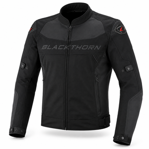 Chaqueta textil para motocicleta a prueba de viento, impermeable, con armadura CE, para aventuras en moto. - Product Image 1