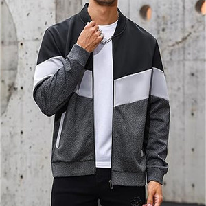 New Varsity <b>jacket</b> 2026 premium letterman <b>jacket</b> wool blend body leather sleeves ribbed cuffs collar casual streetwear for sale - Product Image 4