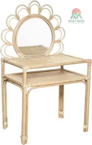 Coiffeuse en rotin, meuble de toilette en rotin, mobilier pour enfants, sain pour la santé et esthétiquement plaisant, vente en gros. - Product Image 2