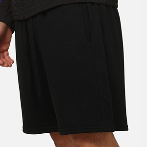 Pantalones Cortos Deportivos de Alta Elasticidad 90/10 Poliéster Spandex de Secado Rápido con Bolsillos con Cremallera y Aberturas Laterales para Hombre, Ideales para Fisicoculturismo - Product Image 5