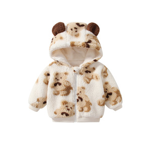 OEM Vêtements pour enfants en laine et en coton, avec logo personnalisé imprimé, sweats à capuche vierges de haute qualité pour garçons - Product Image 5