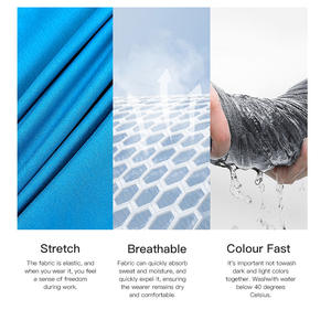 Uniforme d'infirmière sur mesure à col montant, respirant, en polyester de haute qualité, pantalon multicolore, uniforme de médecin, d'hôpital et de spa, fabrication OEM - Product Image 6