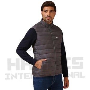 Chaqueta de Plumón Personalizada para Hombre, Chaqueta Acolchada de Invierno, Chaquetas de Plumón sin Mangas para Hombre 2023, Chaquetas de Plumón Premium - Product Image 6