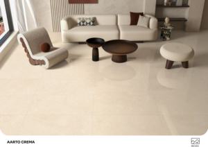 Carreaux de porcelaine brillants de qualité supérieure, format 600x1200, grand format, pour sols et murs, pour maisons de luxe, bureaux et intérieurs commerciaux. - Product Image 6