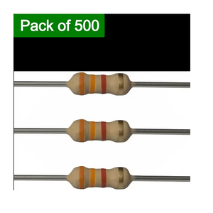 Resistencias fijas de película metálica con tolerancia del 1%, resistencias axiales de bajo ruido y alta estabilidad para circuitos PCB DIY, rendimiento confiable - Product Image 2