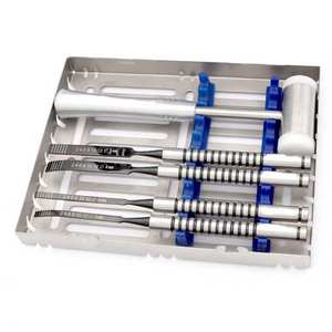 Kit de ciseaux à os pour chirurgie dentaire, instruments chirurgicaux pour interventions orales, implantations et soins parodontaux, usage hospitalier - Product Image 6