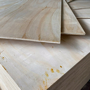 Gold Supplier Plywood 1220x2440mm Best Selling Surface A/B/C Bingtago Okume Glue E0 E1 E2 - Product Image 1