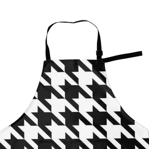 Tablier de barbier personnalisé par sublimation, design sur mesure, qualité supérieure, vente en gros, approvisionnement en vrac, tissu couleur unique, service ODM - Product Image 4