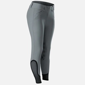 Pantalon d'équitation extensible 4 directions de haute qualité, leggings, collants, vêtements d'équitation, tissu technique, toucher doux, respectueux de l'environnement - Product Image 5