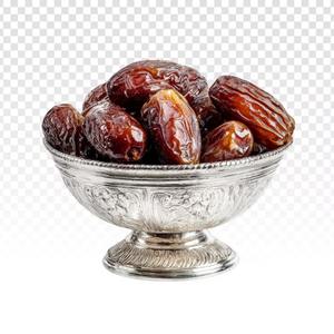 Elegante Tazón de Metal para Servir Dátiles, Diseño de Buffet para Fiestas y Eventos - Product Image 3