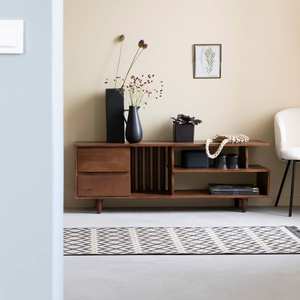 Soporte para TV de Madera de Mango Radiante Vandana Vertex - Product Image 1