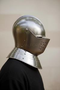 Casque de chevalier médiéval portable avec visière, armure entièrement en acier pour reconstitution historique, cosplay, cadeau - Product Image 6
