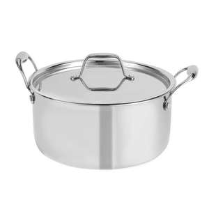 Juego de Cacerolas Metálicas Redondas para Cocina, Ollas para Guisos, Juego de Utensilios de Cocina de Hierro Fundido - Product Image 5