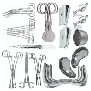 Surginexa – Kit d'instruments de chirurgie gynécologique de base de haute qualité, 24 pièces, avec certification CE, utilisation manuelle, garantie 3 ans - Product Image 2