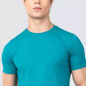 Camisetas de Hombre de Primera Calidad Hechas a Medida con Tela Transpirable de Algodón y Poliéster, Camisetas de Hombre de Alta Calidad - Product Image 6
