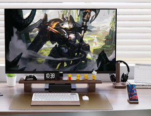 <span class=keywords><strong>Monitor</strong></span> de <span class=keywords><strong>PC</strong></span> Compacto de <span class=keywords><strong>24</strong></span> <span class=keywords><strong>Pulgadas</strong></span> con Frecuencia de Actualización de 200Hz, Resolución de 1920x1080 y Amplia Gama de Colores para Mejorar la Eficiencia Laboral - Product Image 1