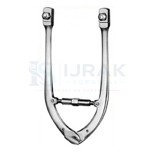 Guides de fil manuels réutilisables en acier inoxydable pour débridage, instrument chirurgical orthopédique certifié CE Classe I, usage hospitalier - Product Image 1