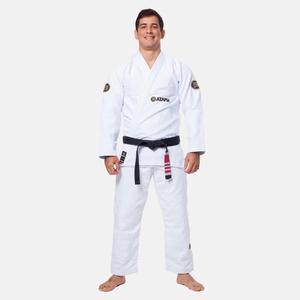 <b>Professional</b> Grade Black BJJ Gi Lightweight Cotton Kimono Set for Men Women & Adults Jiu Jitsu Training Grappling Suit - Product Image 5