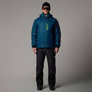 Veste matelassée bleue pour homme, logo personnalisé, fabrication OEM, veste d'hiver matelassée, approvisionnement en gros - Product Image 3