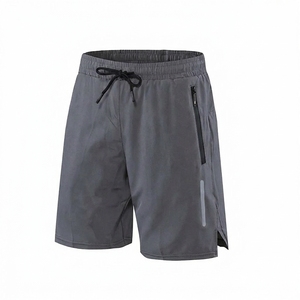 Elastic Waist Band Athletic Training Inner <b>Compression</b> <b>Shorts</b> Attached Gym <b>Shorts</b> <b>Mens</b> Sports <b>Short</b> Pants Summer Running <b>Shorts</b> - Product Image 2