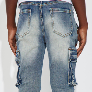 Stretchy <b>Material</b> For Comfortable And Relaxed Fit Stylish / Trendy Design With OEM Service Designing Boys Pants For Bulk Orders - Product Image 6