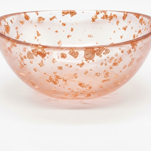 ชามตกแต่งเรซิ่นสีชมพูทำมือสุดหรู |   งานประติมากรรมตกแต่งกลางโต๊ะแบบทันสมัยมันวาว - Product Image 5