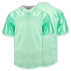 New Custom Designs Breathable Summer Sets Eye Catching Sportswear Digital Printing <b>Mesh</b> Penal American Football Jerseys - Product Image 1