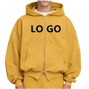 Wholesale <b>Men</b> Regular Fit <b>Half</b> <b>Zip</b> Pullover Hoodie Embroidered Custom for Heavyweight Fleece Cotton Streetwear <b>Sweatshirt</b> - Product Image 3
