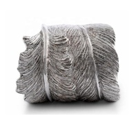 Anneaux de serviette en aluminium nickelé argenté Décoration de maison en métal Articles de service Mariages Tablescape Tissu Papier Amélioration