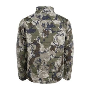 เสื้อแจ็คเก็ตฮู้ดดี้แบบมีซิป ผ้าซอฟต์เชลล์ลายพรางพิมพ์ลายแบบซับลิเมชั่น 400 GSM สำหรับผู้ชาย ลายพราง Real Tree - Product Image 6