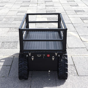 Chasis de Robot TinS-12E, Base Móvil de Robot Autónomo Controlado por Ros2 - Product Image 5